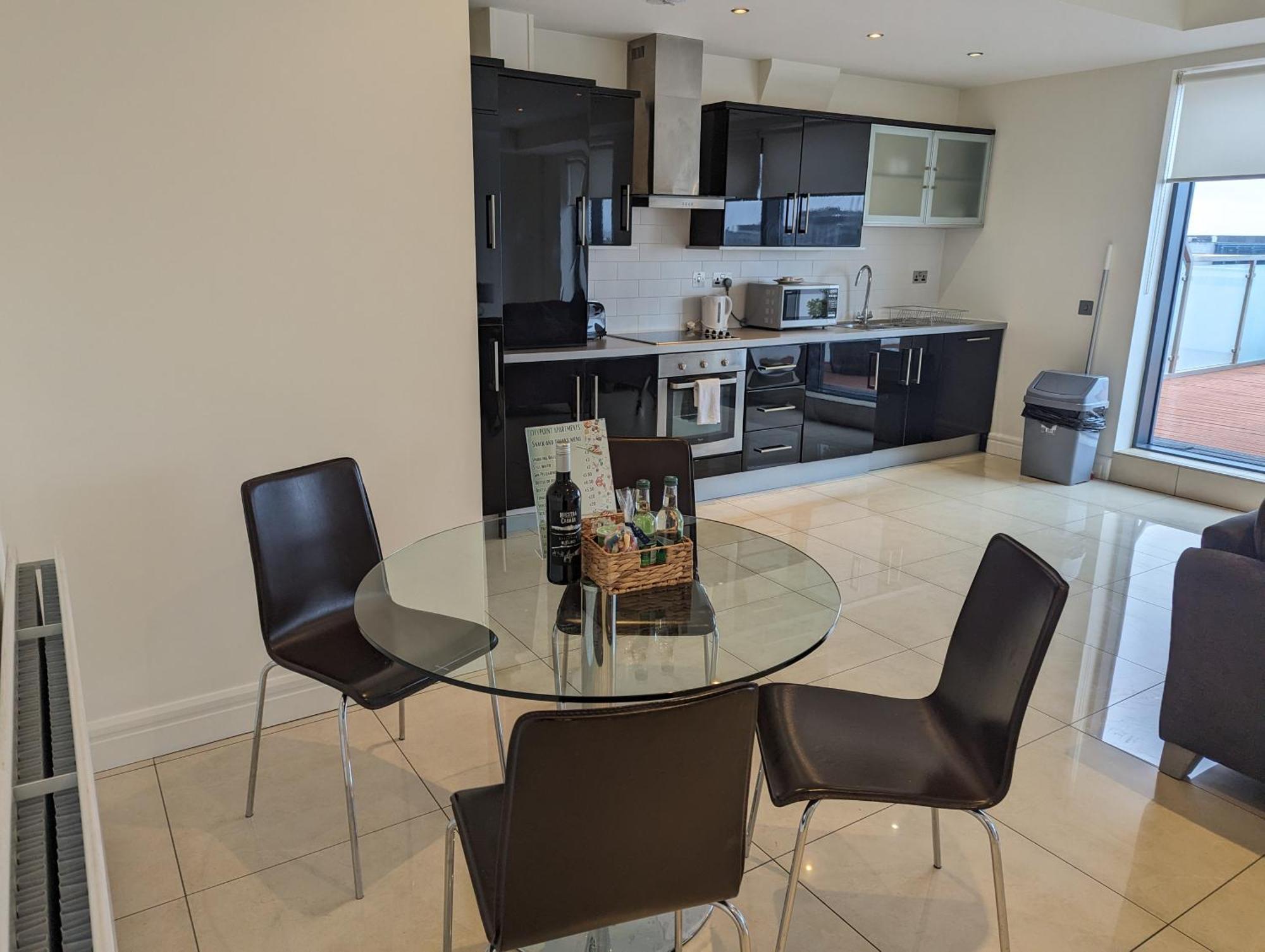 The Western Citypoint Apartments Γκάλγουεϊ Εξωτερικό φωτογραφία