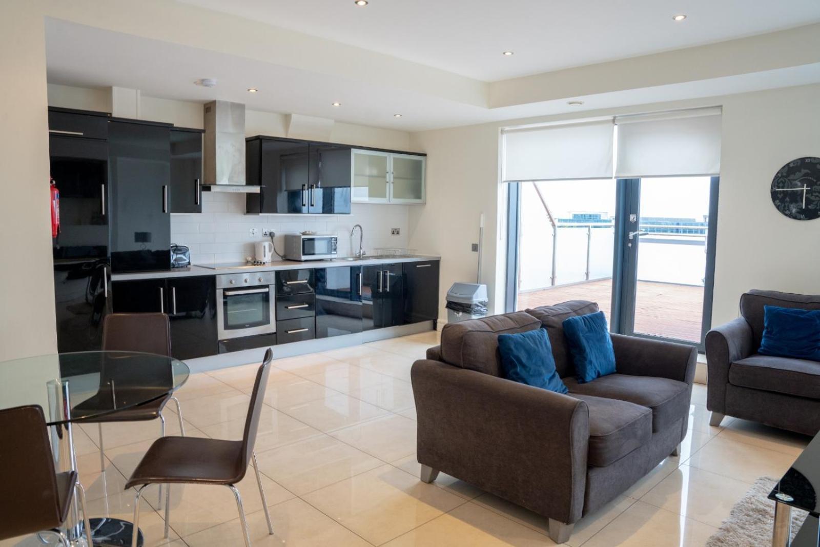 The Western Citypoint Apartments Γκάλγουεϊ Εξωτερικό φωτογραφία