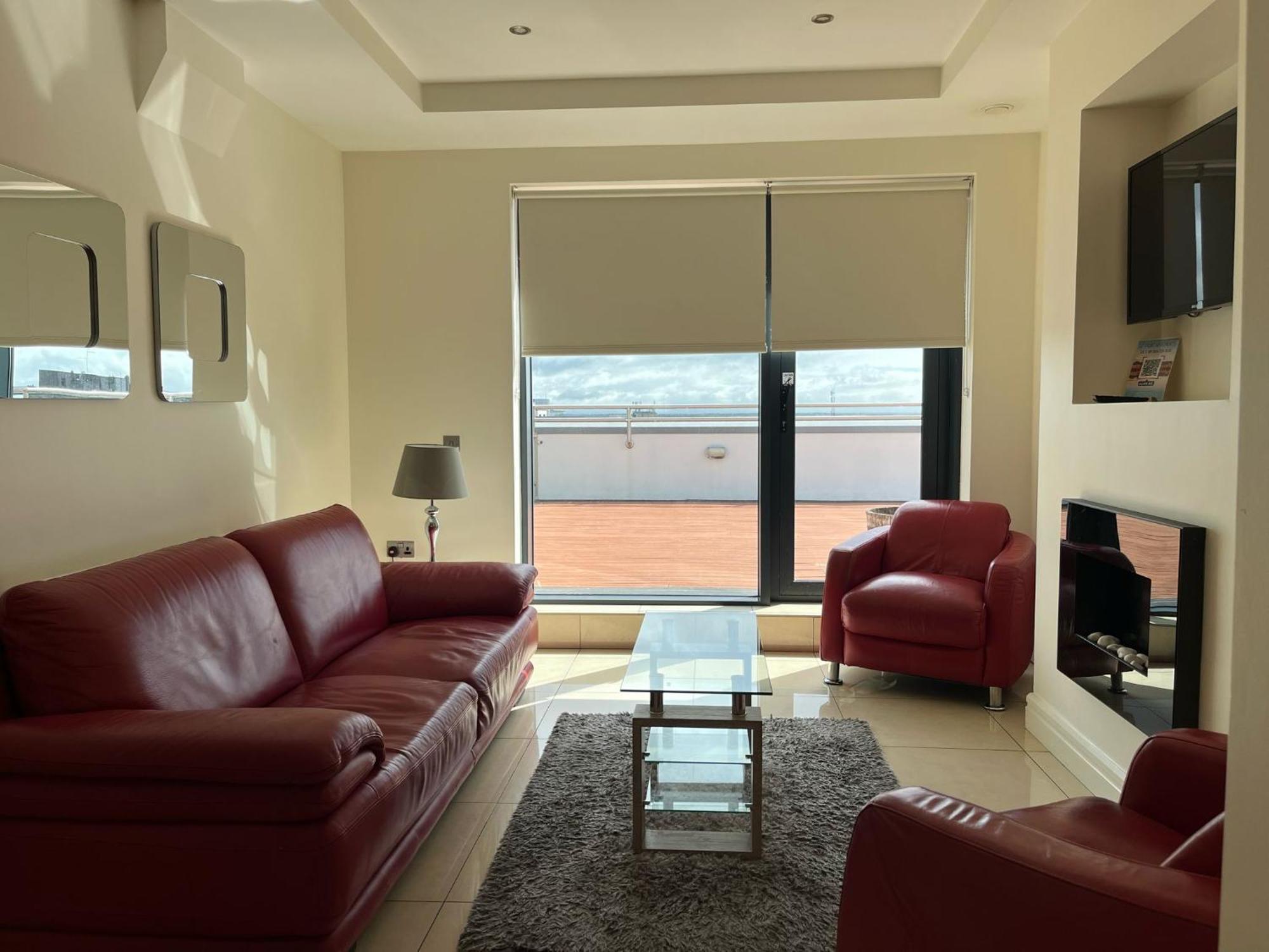 The Western Citypoint Apartments Γκάλγουεϊ Εξωτερικό φωτογραφία